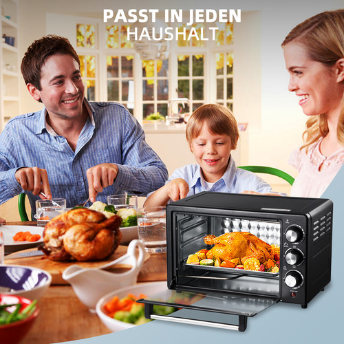 Mini backofen pizzaofen - backofen, 21