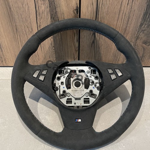 Leder lenkrad für bmw 5er - leder,