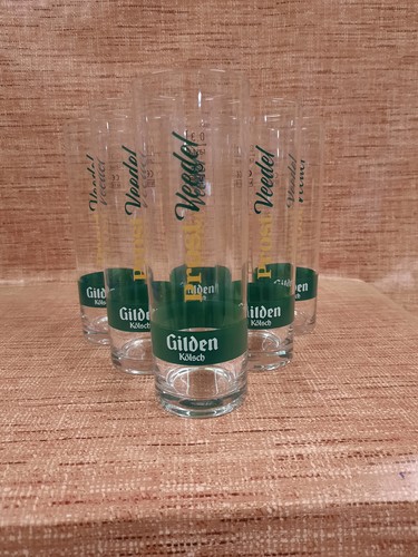 Gilden kölsch bierglas 3 - 6x, 0,3