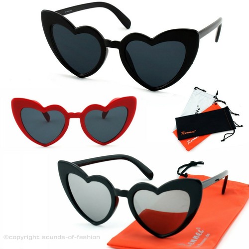 Herz sonnenbrille herzform - herz,