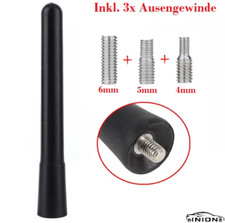 Auto kurzstabantenne 16cm - kurzstabantenne,