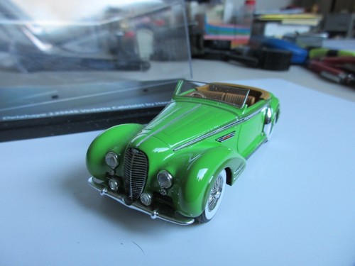 Esval model delahaye - esval, 135ms