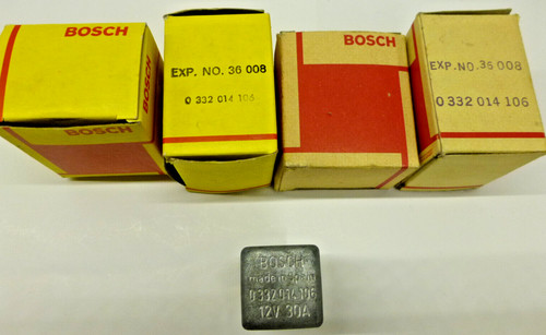 Bosch relais 332 - 014, 106