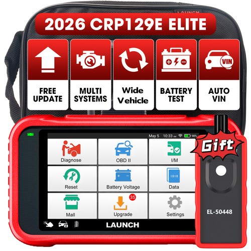 2026 launch crp129e - 2026, kfz