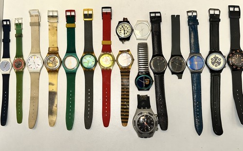 Konvolut swatch uhren 90er - uhren, 80/90er