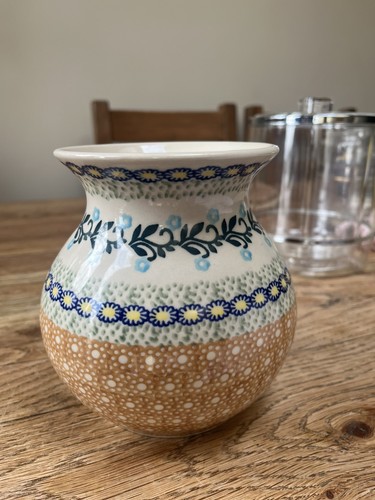 Vase handarbeit polnische - vase,
