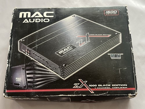 Mac audio 1000 black - audio, zx