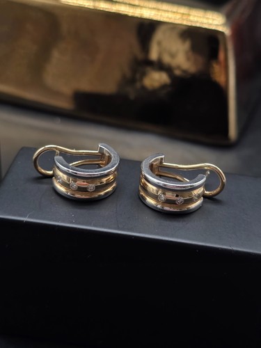 Ohrringe ohrstecker gelbgold - ohrringe,
