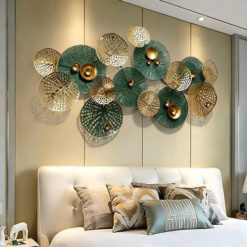 Wanddeko moderne metallbild - wanddeko, 3d
