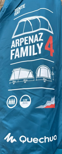 Quechua tent arpenaz - tent, 4.1,