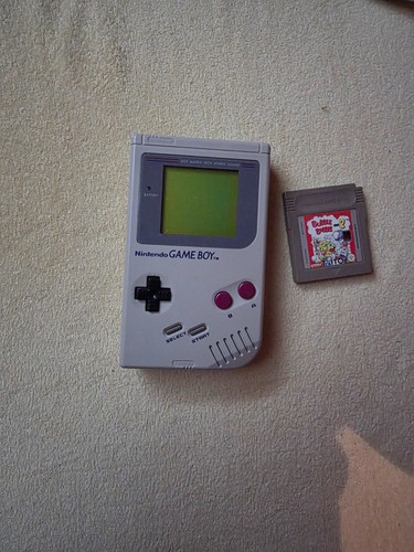Nintendo gameboy classic grau - nintendo,