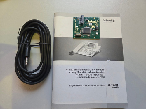 Elmeg anrufbeantworter modul - anrufbeantworter,