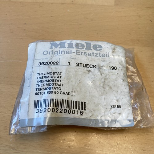 Miele tnr 3920022 thermostat - miele, tnr.