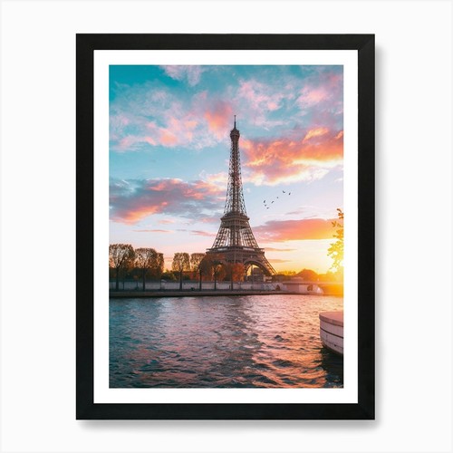 Sonnenuntergang paris - sonnenuntergang, in
