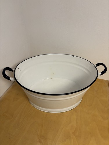 Emaille wanne weiß - weiß,