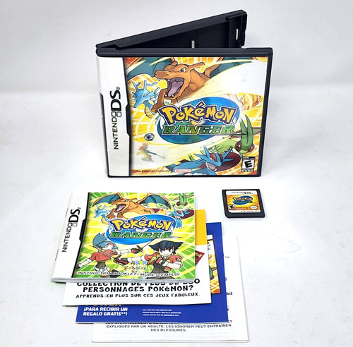 Pokemon ranger - pokemon, ds)