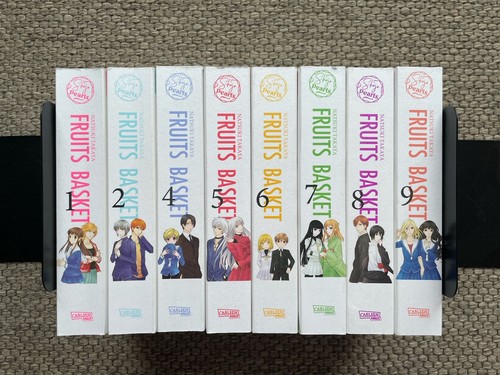 Fruits basket pearls manga - fruits,