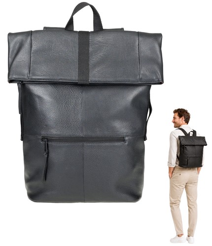 Rucksack leder groß - leder,