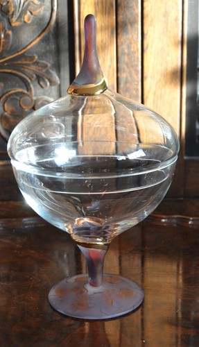 Bonboniere konfektschale glas - bonboniere,