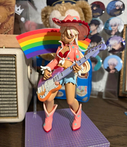 Poppy peach riot rainbow - poppy,
