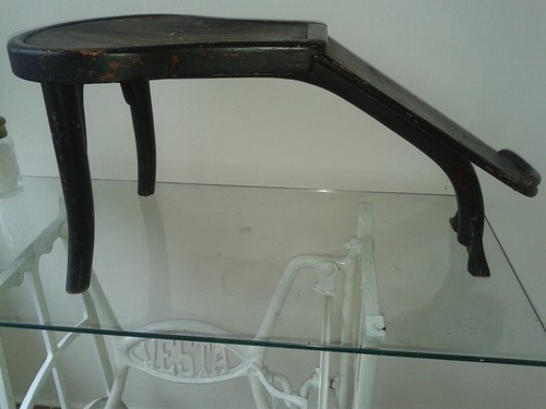 Hocker für schuhanprobe - hocker,