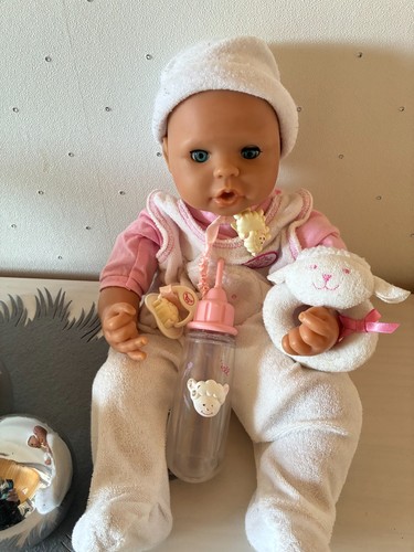 Baby annabell mit zubehor - baby-annabell,