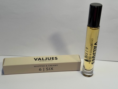 Valjues six whipped - six,
