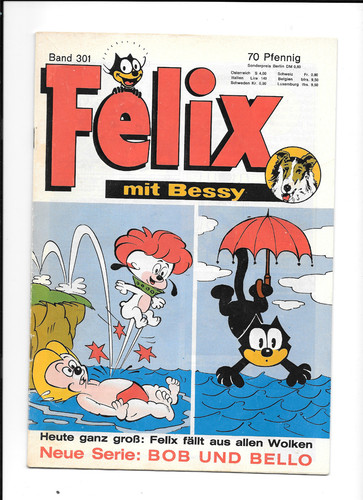 Felix 301 mit bessy - felix,
