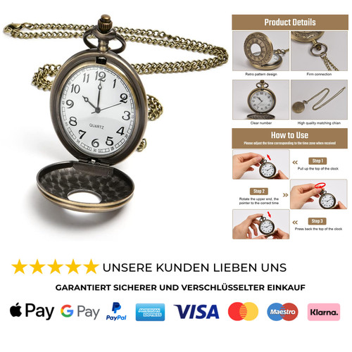Vintage taschenuhr retro - vintage,