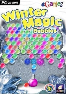 Winter magic bubbles - winter, von