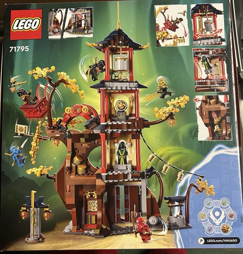 Lego ninjago 71795 - lego, dragons