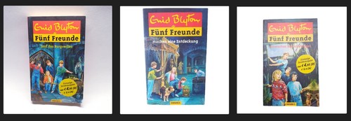 Fünf freunde buch - buch, 3x
