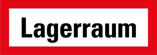 Aufkleber lagerraum - aufkleber, „lagerraum“