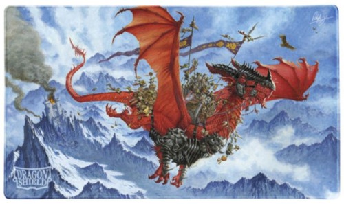 Dragon shield playmat tube - +,