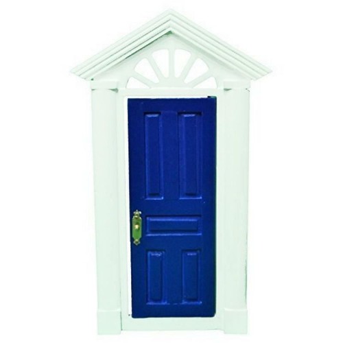 Puppenhaus blau charleston - puppenhaus,