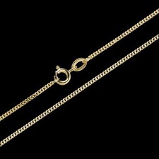 Kette panzerkette gold - panzerkette,