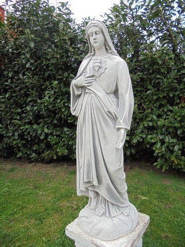 Statue madonna heilige - statue,