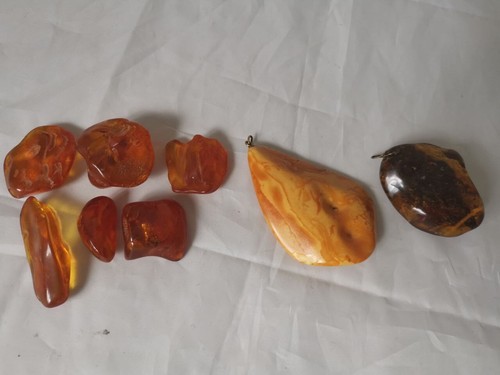 Bernsteine sammlung stück - sammlung,