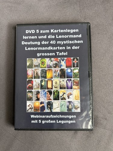 Dvd zum kartenlegen - kartenlegen, lernen