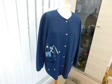 Übergangsjacke-Strickjacke