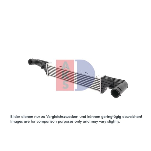 Ladeluftkühler aks dasis - ladeluftkühler,