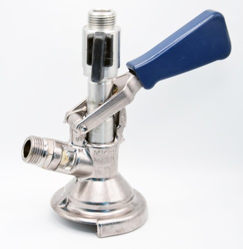 Zapfkopf flach fitting bier - fitting, bier-