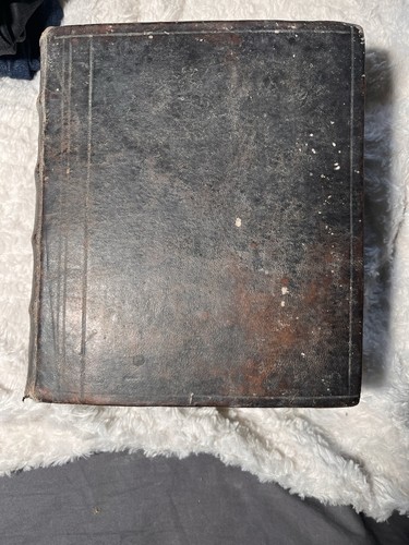 Bibel 1737 antik - bibel,