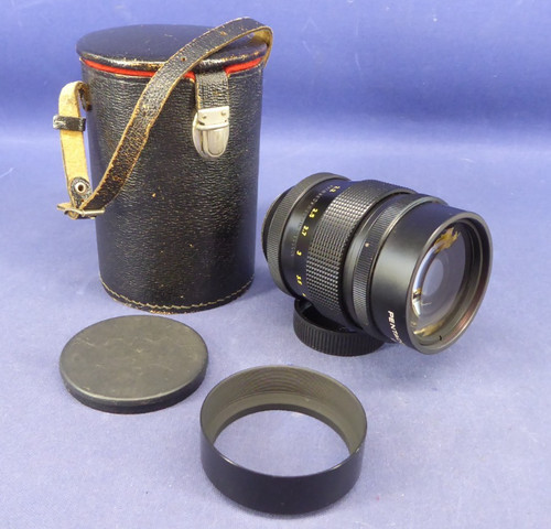Pentacon 135mm tele - 135mm,