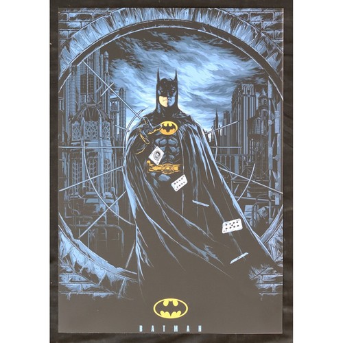 Batman tim burton nolan der - tim,
