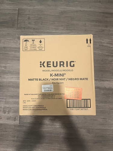 Keurig mini matte black - keurig, new
