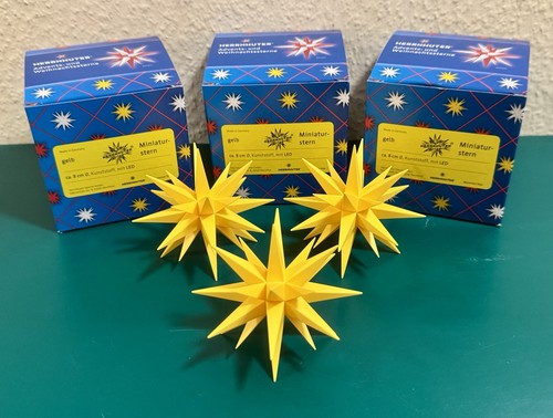 Herrnhuter miniaturstern - herrnhuter,