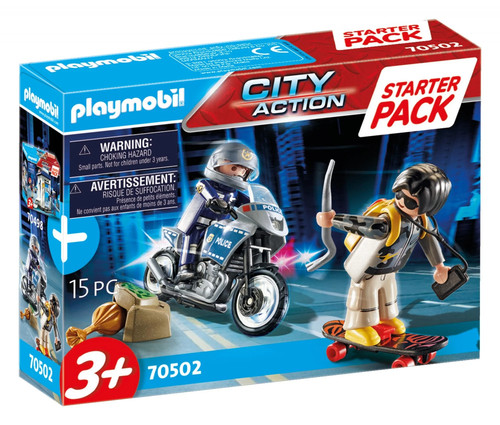 Playmobi 70502 starter pack - playmobi,