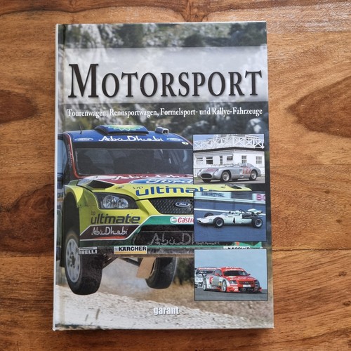 Buch motorsport tourenwagen - buch,
