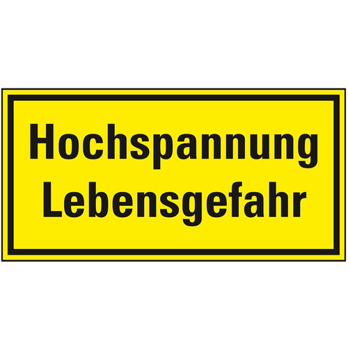 Schild hinweisschild - schild,